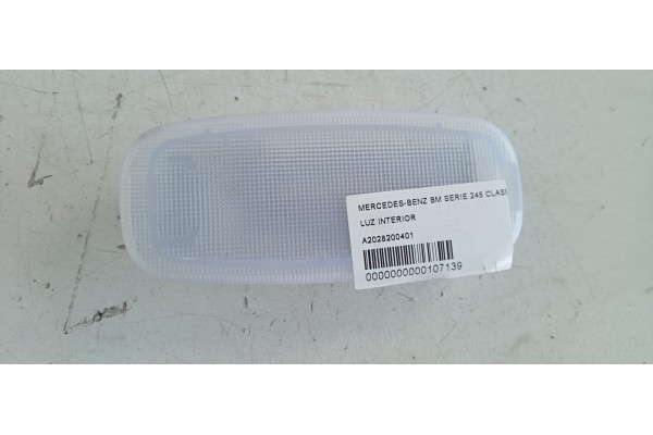 Recambio de luz interior para mercedes-benz clase b (w245) 1.5 cat referencia OEM IAM A2028200401  