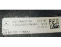 Recambio de consola central para mercedes-benz clase c (w205) lim. 2.2cdi 170 [220] fap referencia OEM IAM A2056805707  