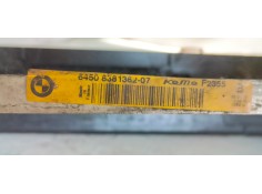 Recambio de condensador / radiador aire acondicionado para bmw serie 5 berlina (e60) 530d referencia OEM IAM 6450838136207  