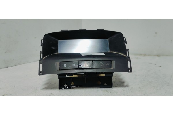 Recambio de pantalla multifuncion para opel astra j lim. enjoy referencia OEM IAM 22858076  
