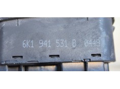 Recambio de mando luces para seat ibiza (6k) 1.9 tdi referencia OEM IAM 6K1941531B  