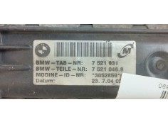 Recambio de radiador agua para bmw serie 1 berlina (e81/e87) 116i referencia OEM IAM 7521931  