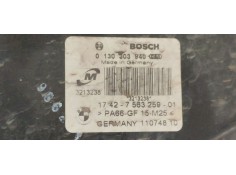 Recambio de electroventilador para bmw serie 1 berlina (e81/e87) 116i referencia OEM IAM 0130303940  