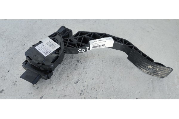Recambio de potenciometro pedal para peugeot 208 active referencia OEM IAM 9671433780  
