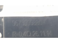 Recambio de resistencia calefaccion para peugeot 5008 1.6 hdi 115 fap referencia OEM IAM 9673999880  