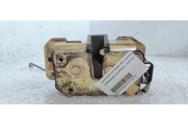 Recambio de cerradura maletero / porton para chrysler voyager (rg) 2.8crd 150 referencia OEM IAM   