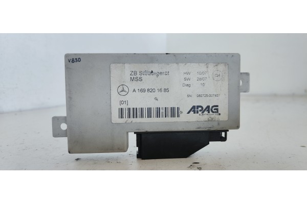 Recambio de modulo electronico para mercedes-benz clase b (w245) 180 cdi (245.207) referencia OEM IAM A1698201685  