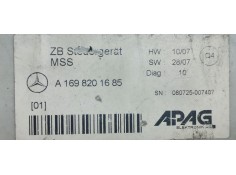 Recambio de modulo electronico para mercedes-benz clase b (w245) 180 cdi (245.207) referencia OEM IAM A1698201685  