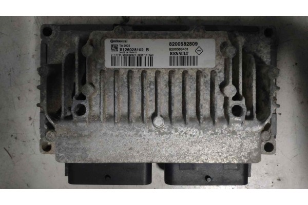 Recambio de centralita cambio automatico para renault clio iii 1.6 16v referencia OEM IAM 8200582809 S126028102 8200563401