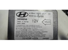 Recambio de centralita airbag para hyundai santa fe (sm) 2.7 v6 cat referencia OEM IAM 9591026200  
