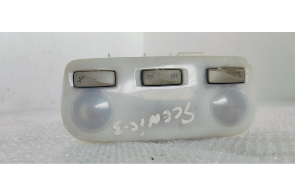 Recambio de luz interior para renault scenic iii 1.9 dci 130 referencia OEM IAM 264300008R  