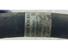 Recambio de tubos aire acondicionado para mercedes-benz clase c (w205) lim. 2.2cdi 170 [220] fap referencia OEM IAM A2058306501 