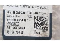Recambio de sonda lambda para citroen jumpy fugón 1.5 hdi 100 fap referencia OEM IAM 9816276480  