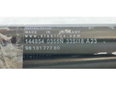 Recambio de amortiguadores maletero / porton para citroen c3 elle referencia OEM IAM 9813177780  