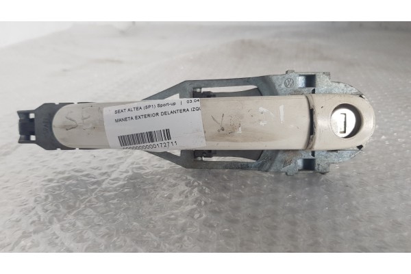Recambio de maneta exterior delantera izquierda para seat altea (5p1) sport-up referencia OEM IAM   