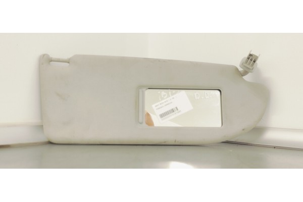 Recambio de parasol derecho para seat ibiza (6j5) 1.2 i 60 referencia OEM IAM   