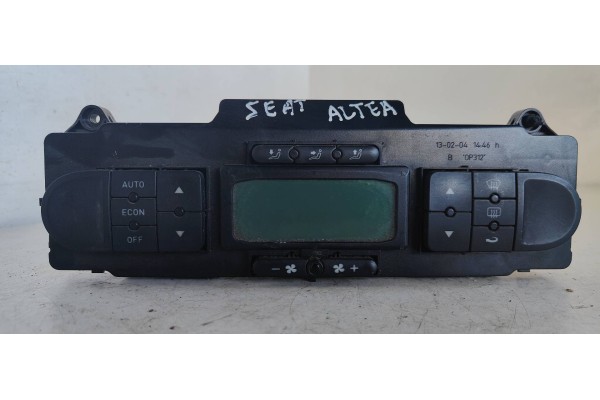 Recambio de mando climatizador para seat altea (5p1) 2.0 tdi referencia OEM IAM   