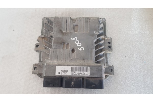 Recambio de centralita motor uce para peugeot 5008 1.6 hdi 115 fap referencia OEM IAM 9811651980  