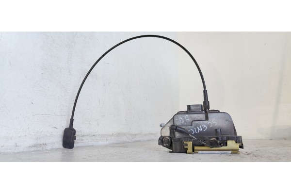 Recambio de cerradura puerta delantera derecha para renault scenic ii 1.9 dci diesel referencia OEM IAM   