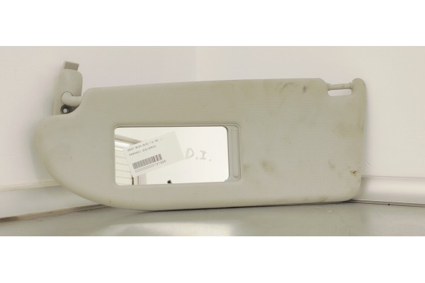 Recambio de parasol izquierdo para seat ibiza (6j5) 1.2 i 60 referencia OEM IAM   