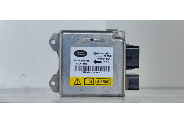 Recambio de centralita airbag para land rover discovery 2.7 td v6 cat referencia OEM IAM NNW502436 9489B3 