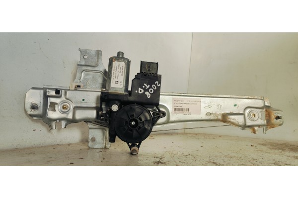 Recambio de elevalunas trasero derecho para peugeot 2008 (--.2013) 1.5hdi 100 fap referencia OEM IAM 9829512980  