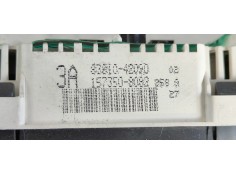 Recambio de cuadro instrumentos para toyota rav 4 funcruiser (a1) básico referencia OEM IAM   