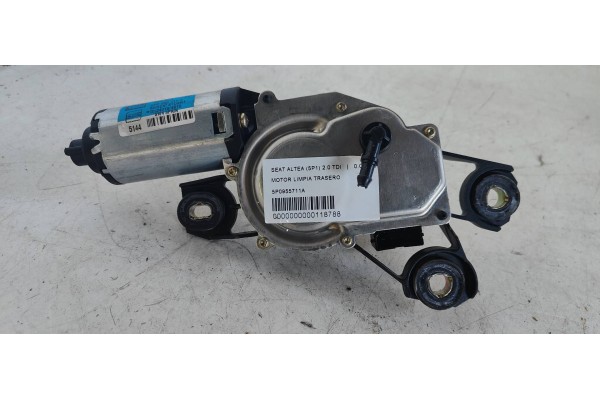 Recambio de motor limpia trasero para seat altea (5p1) 2.0 tdi referencia OEM IAM 5P0955711A  
