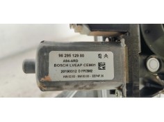 Recambio de elevalunas trasero derecho para peugeot 2008 (--.2013) 1.5hdi 100 fap referencia OEM IAM 9829512980  