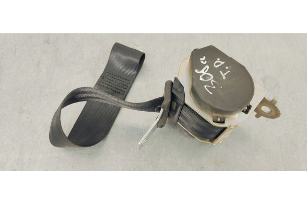 Recambio de cinturon seguridad trasero derecho para peugeot 308 cc (2009) 1.6 i 120 referencia OEM IAM   