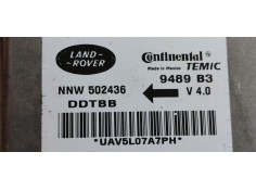 Recambio de centralita airbag para land rover discovery 2.7 td v6 cat referencia OEM IAM NNW502436 9489B3 