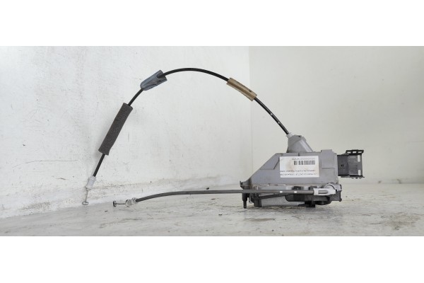 Recambio de cerradura puerta trasera derecha para citroen c4 cactus shine referencia OEM IAM   