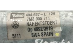 Recambio de motor limpia trasero para ford galaxy (vy) 1.9 tdi cat referencia OEM IAM 7M3955711  