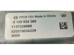 Recambio de elevalunas trasero derecho para peugeot 2008 (--.2013) 1.5hdi 100 fap referencia OEM IAM 9829512980  