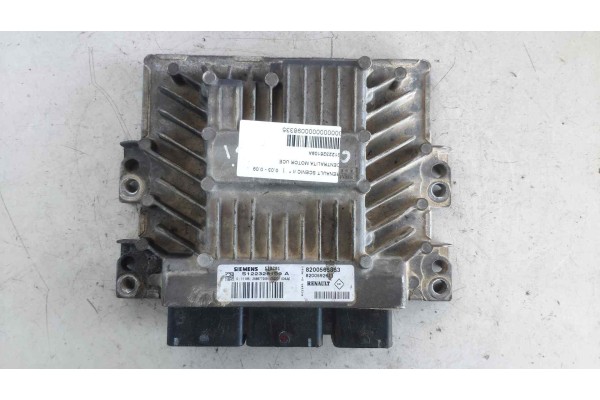 Recambio de centralita motor uce para renault scenic ii 1.5 dci diesel referencia OEM IAM S122326109A 8200565863 