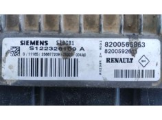 Recambio de centralita motor uce para renault scenic ii 1.5 dci diesel referencia OEM IAM S122326109A 8200565863 
