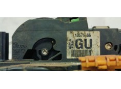 Recambio de cerradura puerta trasera derecha para opel insignia berlina selective referencia OEM IAM 13579566  