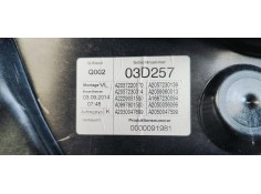 Recambio de elevalunas delantero izquierdo para mercedes-benz clase c (w205) lim. 2.2cdi 170 [220] fap referencia OEM IAM A20572