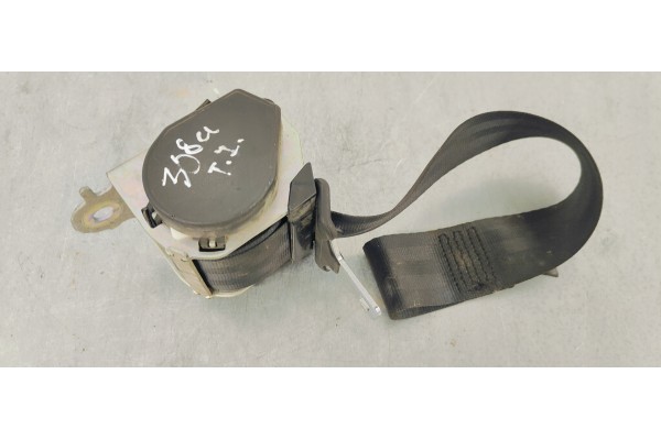 Recambio de cinturon seguridad trasero izquierdo para peugeot 308 cc (2009) 1.6 i 120 referencia OEM IAM   