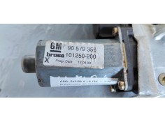 Recambio de elevalunas delantero derecho para opel zafira a elegance referencia OEM IAM 90579356  