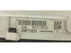 Recambio de cuadro instrumentos para kia sorento 2.5 crdi ex referencia OEM IAM 940133E260  