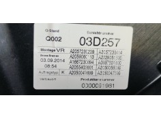 Recambio de elevalunas delantero derecho para mercedes-benz clase c (w205) lim. 2.2cdi 170 [220] fap referencia OEM IAM A2059060