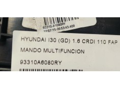 Recambio de mando multifuncion para hyundai i30 (gd) 1.6 crdi 110 fap referencia OEM IAM 93310A6080RY  