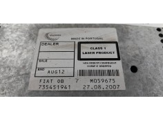 Recambio de sistema audio / radio cd para fiat bravo (198) 1.9 jtd 16v cat referencia OEM IAM 735451941  