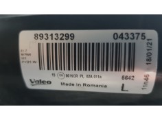 Recambio de faro izquierdo para opel corsa d catch me referencia OEM IAM 89313299  