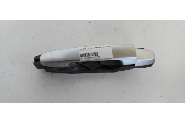 Recambio de maneta exterior trasera izquierda para toyota rav 4 (a2) 2.0 turbodiesel cat referencia OEM IAM   