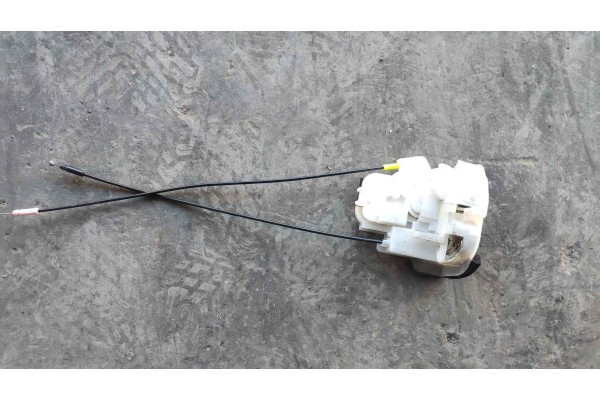 Recambio de cerradura puerta delantera derecha para subaru forester s12 2.0 diesel cat referencia OEM IAM   