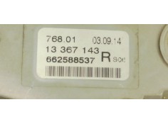 Recambio de piloto delantero derecho para opel astra j lim. 1.6 cdti referencia OEM IAM 13367143  