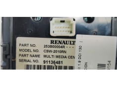 Recambio de mando multifuncion para renault scenic iii 1.9 dci 130 referencia OEM IAM 253B00004R  