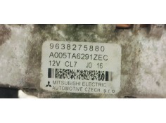 Recambio de alternador para peugeot 206 berlina xr referencia OEM IAM 9638275880  